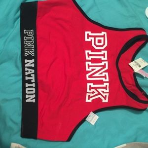 PINK sports bra