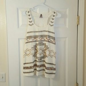 Vanity tank top