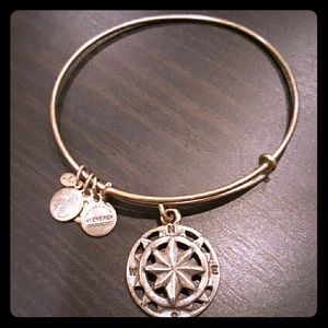 Alex & Ani Compass Bangle