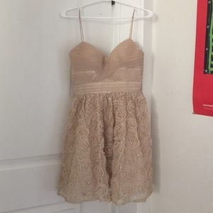 A Hailey Logan by Adrianna Papell dress.
