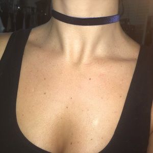 Two Velvet Chokers for Brooke ⚡️