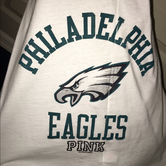 Victoria's Secret Philadelphia Eagles tee