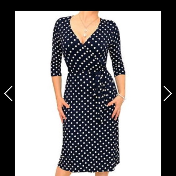 H&M wrap dress! - Picture 2 of 4