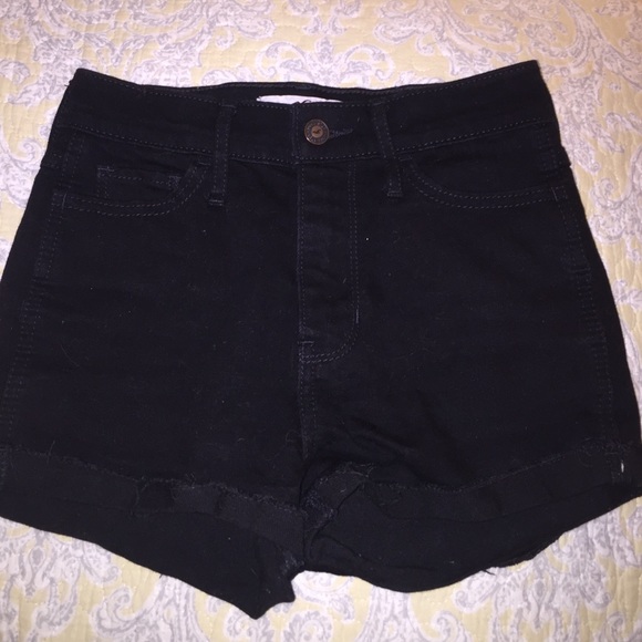 Hollister High Waisted Shorts