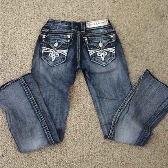 ROCK REVIVAL JEANS!!