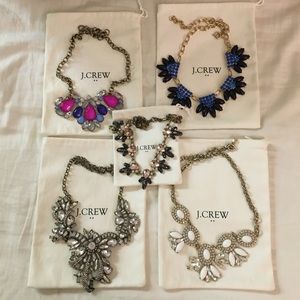 J. Crew necklaces make me an offer!