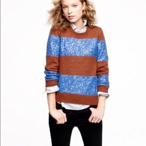 Jcrew sequin sweater