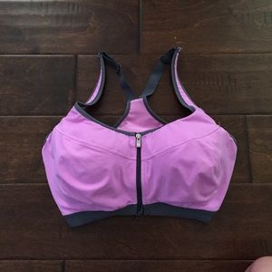 Victoria's Secret Front Zip Sports Bra