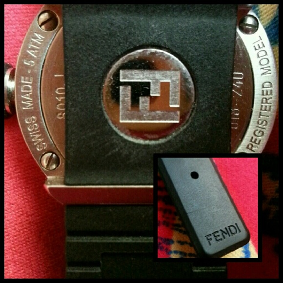 Fendi Orologi Red Bubble Watch. Haven’t seen another like it. - Picture 3 of 4