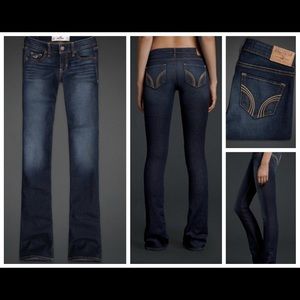🔴 SOLD Hollister Boot Cut Jeans