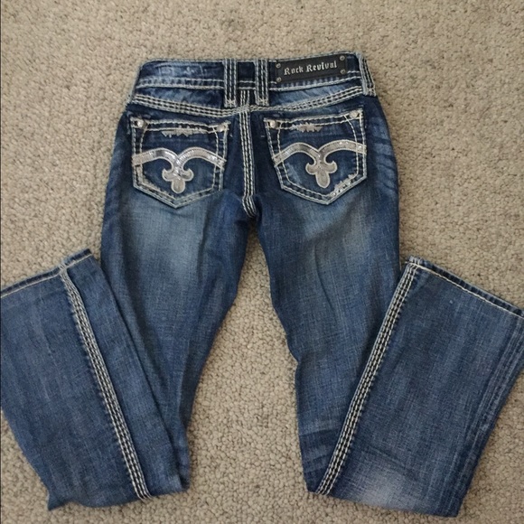 ROCK REVIVAL JEANS!!