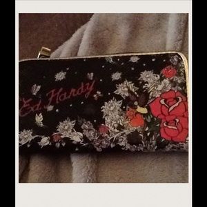 Ed Hardy Wallet 💯💯💕💓💝💖