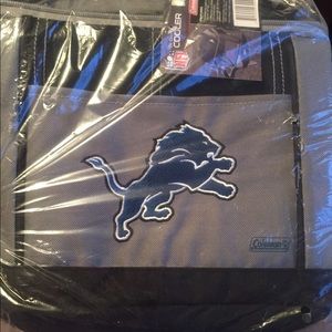 Coleman Detroit Lions cooler