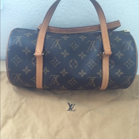 100% Authentic LV Papillon