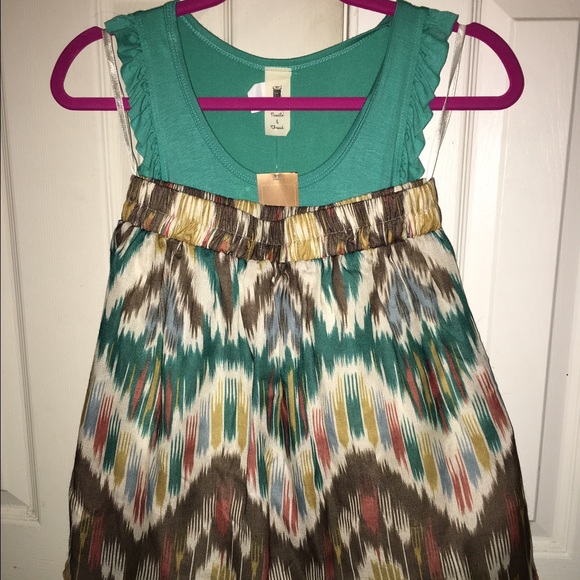 Tank and skirt combo