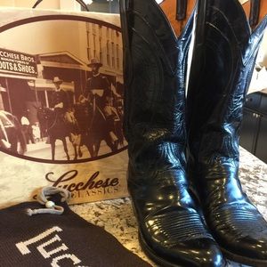 Lucchese Classics Men Cowboy Boots SZ 9