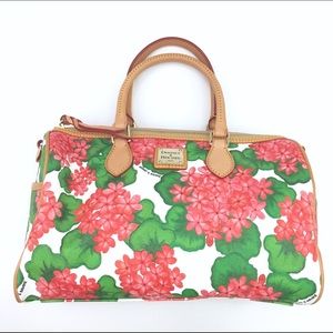 Floral Handbag by Dooney and Bourke