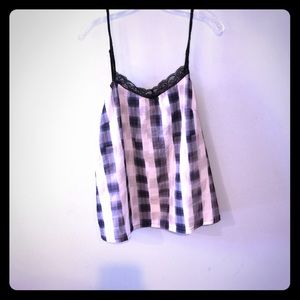 MINKPINK Plaid Cami