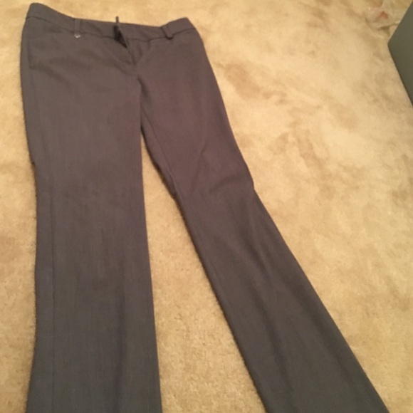 New York & Company Gray Dress Pants