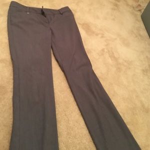 New York & Company Gray Dress Pants