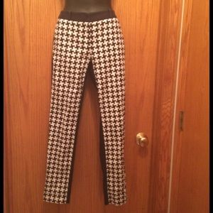 Michael Kors houndstooth pants