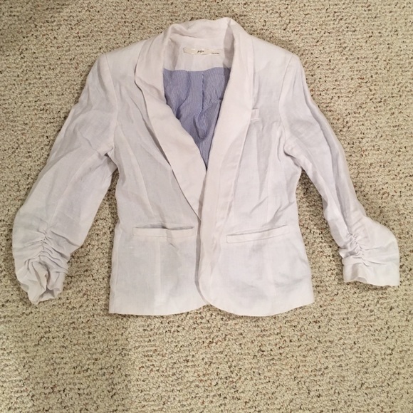 Gibson White Blazer