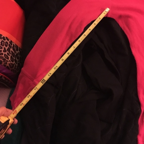 Hot pink thermal long sleeve - Picture 4 of 4