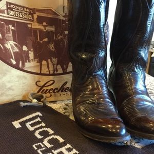 Lucchese Classics Men's Cowboy Boots SZ 9