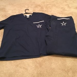 DALLAS COWBOYS Scrub set