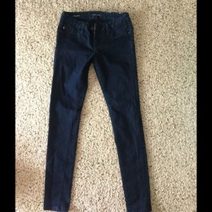 Vigoss skinny navy jeans 26
