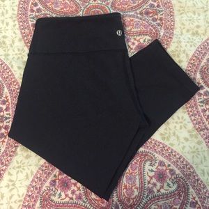 lululemon cropped leggings