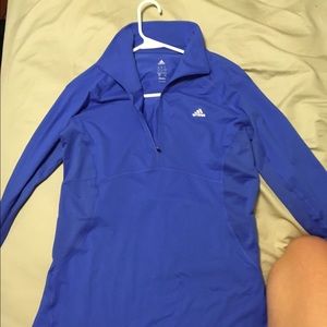 Adidas half zip