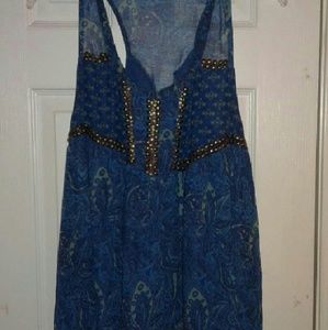 URBAN OUTFITTERS BOHO TOP URBAN OUTFITTERS BOHO TOP