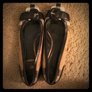 Burberry Classic Check Ballet Flats