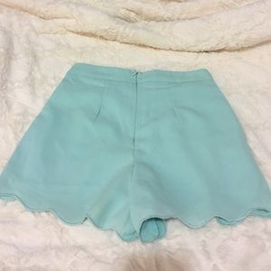 Sabo Skirt High Waisted Chiffon Shorts.