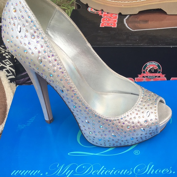 Sparkly Heels