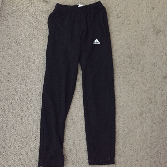KIDS ADIDAS ATHLETIC PANTS!!