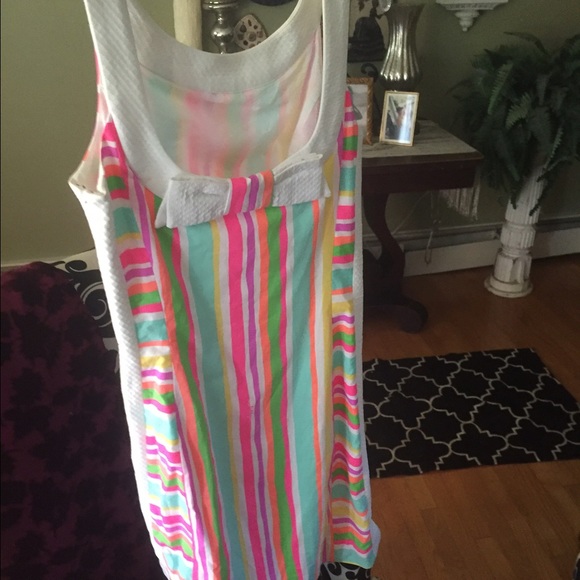 SOLD ❌❌❌❌Lilly Pulitzer Stripes Dress