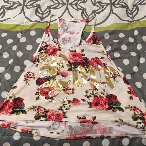 "Love" Tank Top