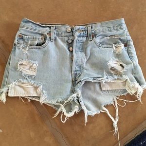 Levi's Vintage 501 Jean Shorts