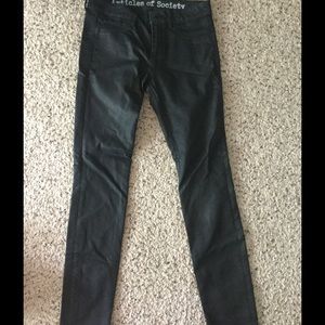 Articles of society black jegging 27