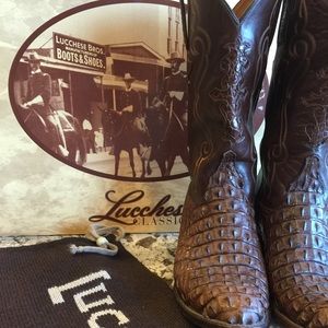 Lucchese Classics Men's Cowboy Boots SZ 8.5