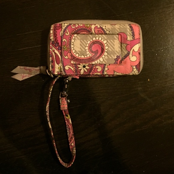 Vera Bradley wristlet
