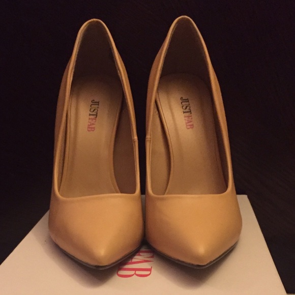 Nude heels