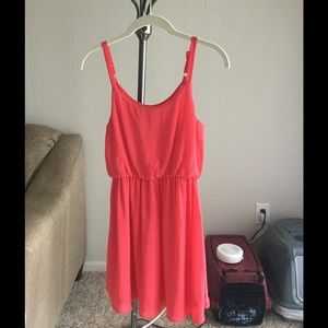 Lush pink dress XS