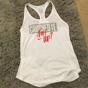 Nike tank top