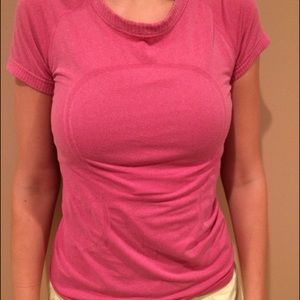 LULULEMON Shirt Pink 8