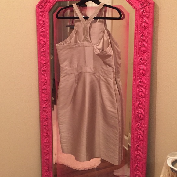 Banana Republic Gold Cocktail Dress - Picture 2 of 2