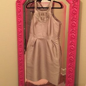 Banana Republic Gold Cocktail Dress