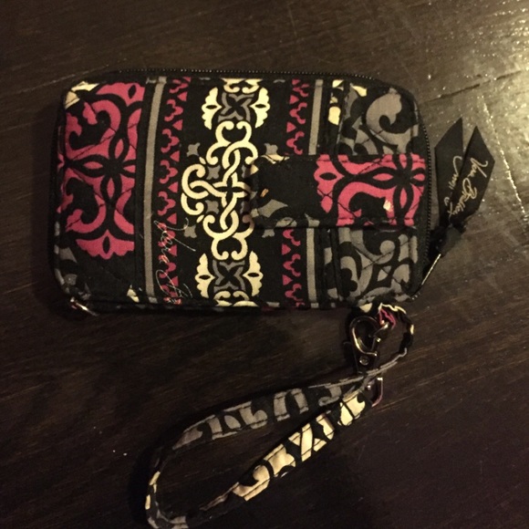 Vera Bradley wristlet
